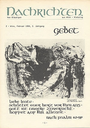 Titelseite Februar 1984
