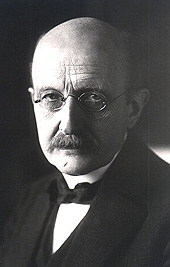 Max Planck 1858 - 1947
Foto omstreeks 1930
wikipedia.org