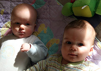 Volgens tweelingentudies 
hebben extraversie en introversie 
een genetische component. 
Reto 2006 wikipedia.org