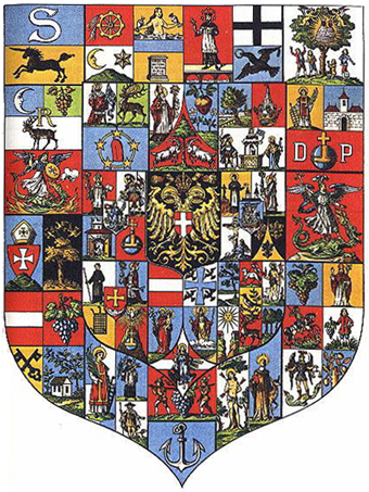 Hugo Gerard Ströhl 1851 - 1919
Vereinigtes Wappen Wiens 1902
Dörfer und Gemeinden
Mbdortmund 2008 commons.wikimedia