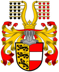 Großes Landeswappen von Kärnten
Mglanznig 2006 commons.wikimedia Großes Landeswappen von Kärnten
Mglanznig 2006 commons.wikimedia