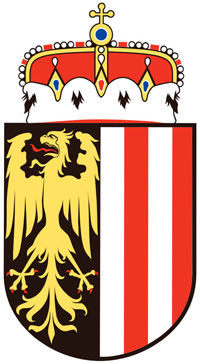 Landeswappen von Oberösterreich
Flow2 2008 commons.wikimedia Landeswappen von Oberösterreich
Flow2 2008 commons.wikimedia