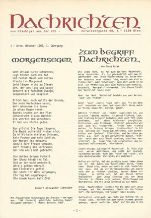 Titelseite Oktober 1983