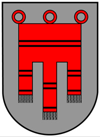 Landeswappen von Vorarlberg,
Wappen der Grafen von Montfort
Mglanznig 2006 commons.wikimedia