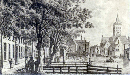 ‘De RYP’, 18e eeuw, Rechtestraat, N. H. kerk, Rijpsloot naar Oosten.
Naar een kopergravure van J. Bulthuis 1750 - 1801, Uitg. V. Raven.
Patricia Devries 2013 inoudeansichten.nl ‘De RYP’, 18e eeuw, Rechtestraat, N. H. kerk, Rijpsloot naar Oosten.
Naar een kopergravure van J. Bulthuis 1750 - 1801, Uitg. V. Raven.
Patricia Devries 2013 inoudeansichten.nl