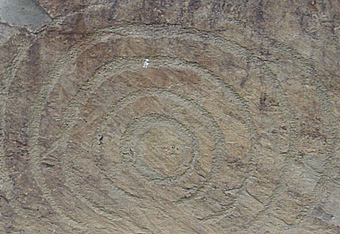 ‘Curbstone’, ‘ringmuursteen om ganggraf
Neolithicum, 2.500 v. Chr.
Dowth, Boyne Valley, County Meath, Ierland
Kalab 2008 ‘Curbstone’, ‘ringmuursteen om ganggraf
Neolithicum, 2.500 v. Chr.
Dowth, Boyne Valley, County Meath, Ierland
Kalab 2008