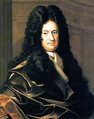 Christoph Bernhard Francke 1670 - 1729
Gottfried Leibniz, 1700
Olie op doek
Herzog-Anton-Ulrich-Museum Braunschweig
Andrejj 2005 commons.wikimedia