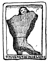 ‘t mannetje in de laers, 1630.
Nordisk familjebok.
Den fjättrade.
ankan 2005 wikimedia ‘t mannetje in de laers, 1630.
Nordisk familjebok.
Den fjättrade.
ankan 2005 wikimedia