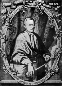 Jan Baptista van Helmont 1579 - 1644
Ets, Ortus medicinae, Elsevier, Amsterdam 1648
Magnus Manske 2006, commons.wikimedia