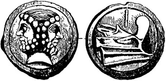 Munt met Januskop en Janussymbool
Nordisk familjebok, encyclopedie, 1899
Lokal Profil 2006 commons.wikimedia Munt met Januskop en Janussymbool
Nordisk familjebok, encyclopedie, 1899
Lokal Profil 2006 commons.wikimedia