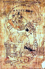 Origenes 185 - 254
‘Kerkvader’, christelijk filosoof en theoloog 
Tomisti  2012 commons.wikimedia