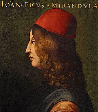 Cristofano dell'Altissimo 1525 - 1605
Pico della Mirandola 1463 - 1494
Palazzo degli Uffizi, Florence
Gioviana Collectie
Eugene a 2014 wikipedia.org