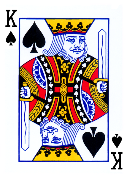 ‘Schoppen heer’
Anglo-Amerikaans
Dbenbenn 2006 commons.wikimedia ‘Schoppen heer’
Anglo-Amerikaans
Dbenbenn 2006 commons.wikimedia