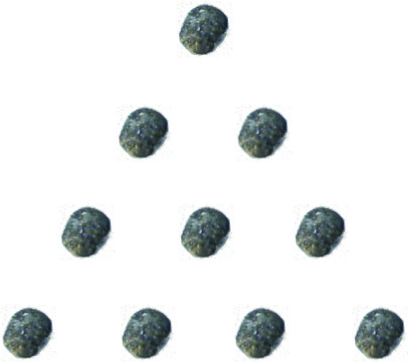 Transparante tetraëder, regelmatig viervlak,
4 zijvlakken, 4 hoekpunten, 6 ribben.
Peter Steinberg 2005 commons.wikimeida Transparante tetraëder, regelmatig viervlak,
4 zijvlakken, 4 hoekpunten, 6 ribben.
Peter Steinberg 2005 commons.wikimeida