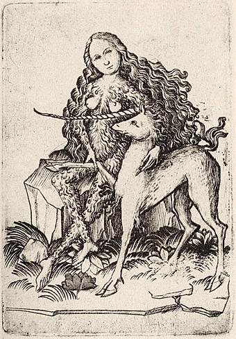 Meister E. S., 1420 - 1468
‘Tier-Dame’, Das kleine Kartenspiel, ca. 1465
‘Dieren Dame’, De kleine kaartspel
Staatliche Graphische Sammlung, München
Cherubino 2005 commons.wikimedia Meister E. S., 1420 - 1468
‘Tier-Dame’, Das kleine Kartenspiel, ca. 1465
‘Dieren Dame’, De kleine kaartspel
Staatliche Graphische Sammlung, München
Cherubino 2005 commons.wikimedia