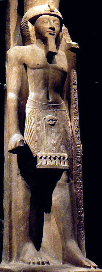 Koning Seti II, 1200 - 1194 v. Chr.
Standbeeld, Egyptisch Museum, Turijn
JMCC1 2011 wikipedia.org