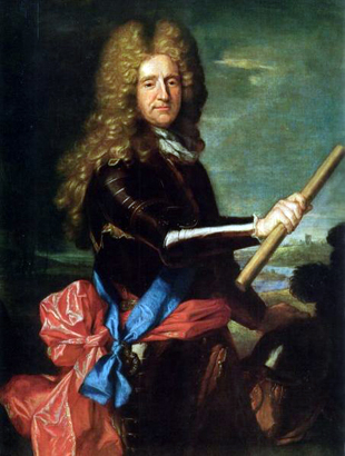 Hyacinthe Rigaud 1659 – 1743: 
Johann Wilhelm Bentinck 1698. 
Hans Willem Bentinck 1649 – 1709: 1e graaf van Portland, 
Nederlands generaal en diplomaat. Favoriet van de Koning: 
de A'damse burgemeester Nicolaes Witsen noteerde 
dat Willem III niets deed zonder zijn toestemming. 
Olie op doek
Anathema 2005 commons.wikimedia