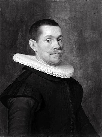 Schilder onbekend, 
Dirck Baltus 1600 - 1650, 
olie op paneel, 
Rijpenhojfe archief, 
Historisch Museum Amsterdam