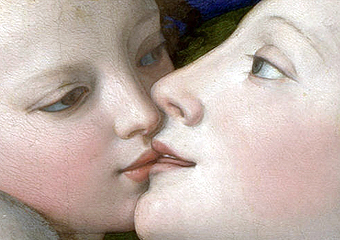 De god Cupido kust
de moedergodin Venus De god Cupido kust
de moedergodin Venus