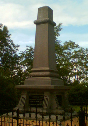 Het Menno Simons Monument in Witmarsum. Kalab 2007