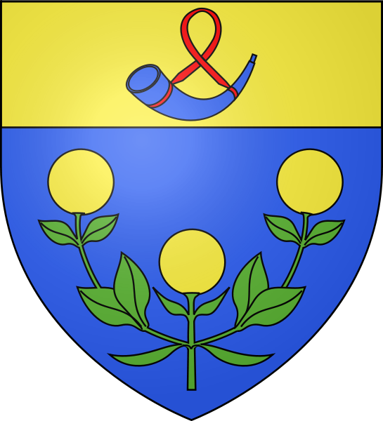 Wapen van Orange, Vaucluse, Zuid-Fr.
In het laatste kwart van de 12e eeuw
toegekend aan de stad door de prinsen
van Oranje van het huis des Baux.
Blazon Project fr.wikipedia
Spedona 2007 commons.wikimedia Wapen van Orange, Vaucluse, Zuid-Fr.
In het laatste kwart van de 12e eeuw
toegekend aan de stad door de prinsen
van Oranje van het huis des Baux.
Blazon Project fr.wikipedia
Spedona 2007 commons.wikimedia