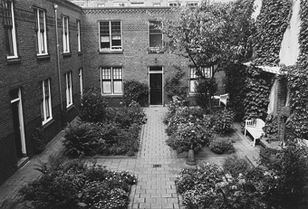 Rijpenhofjetuin in 1970